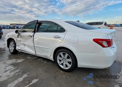 2009 Lexus Es 350 z USA, uszkodzony, nr VIN JTHBJ46G192287916